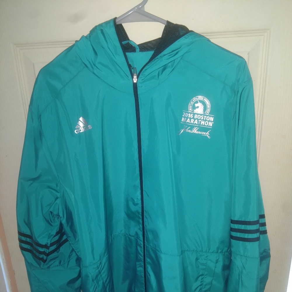 Adidas 2016 Boston Marathon Windbreaker